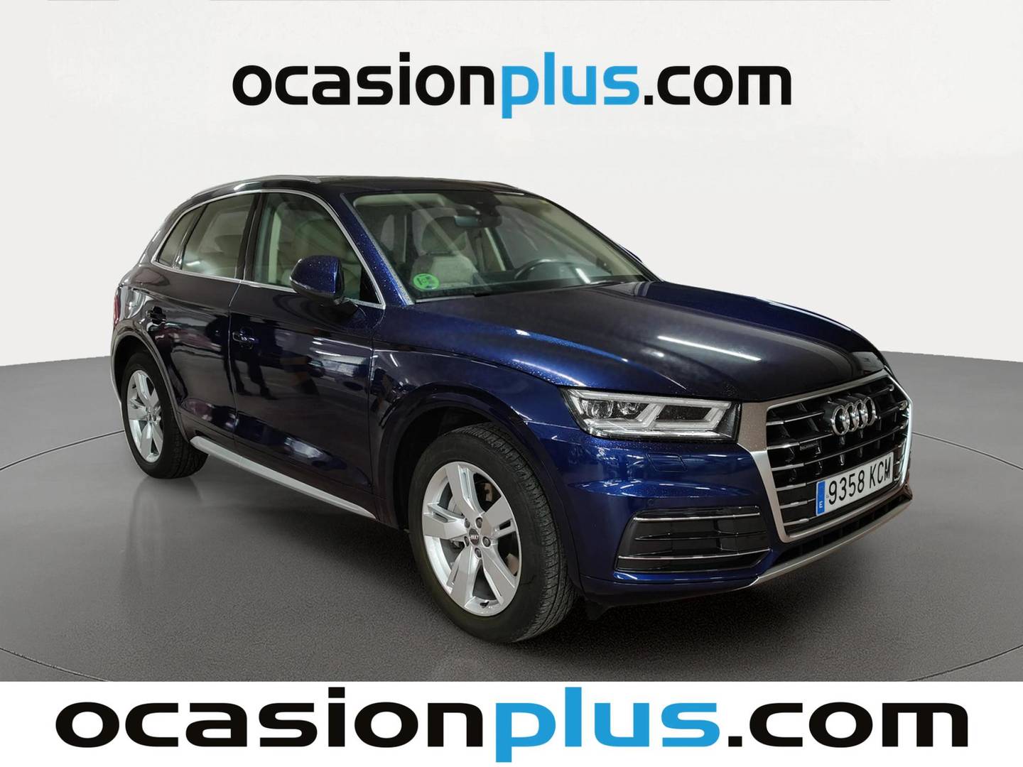 Foto delantera Audi Q5 Audi Q5 Design 2.0 TFSI quattro (252 CV) S tronic derecha
