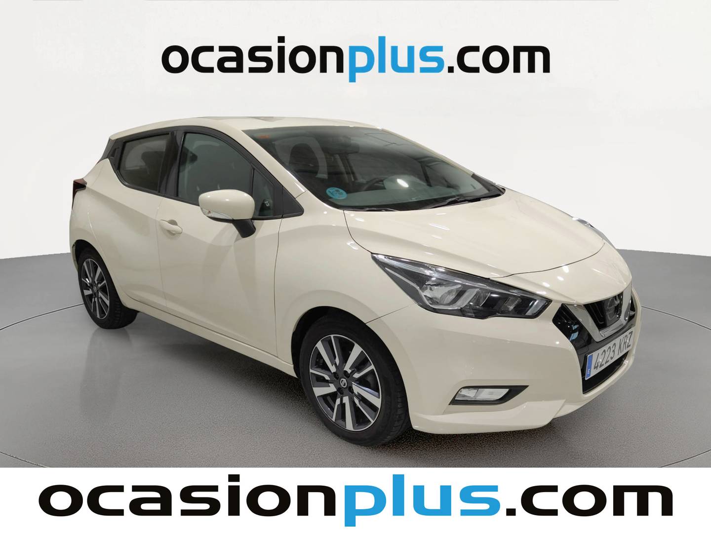 Foto delantera Nissan Micra Nissan Micra 1.0 G Acenta (71 CV) derecha