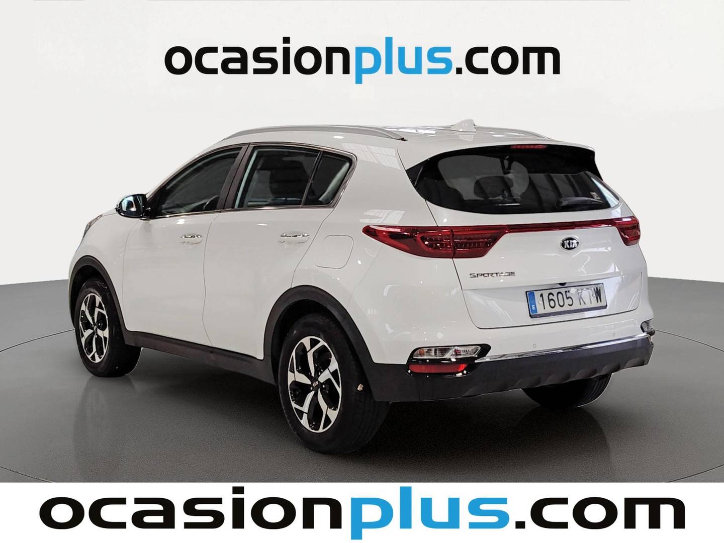 Foto trasera KIA Sportage KIA Sportage 1.6 GDi Drive 4x2 (132 CV) izquierda