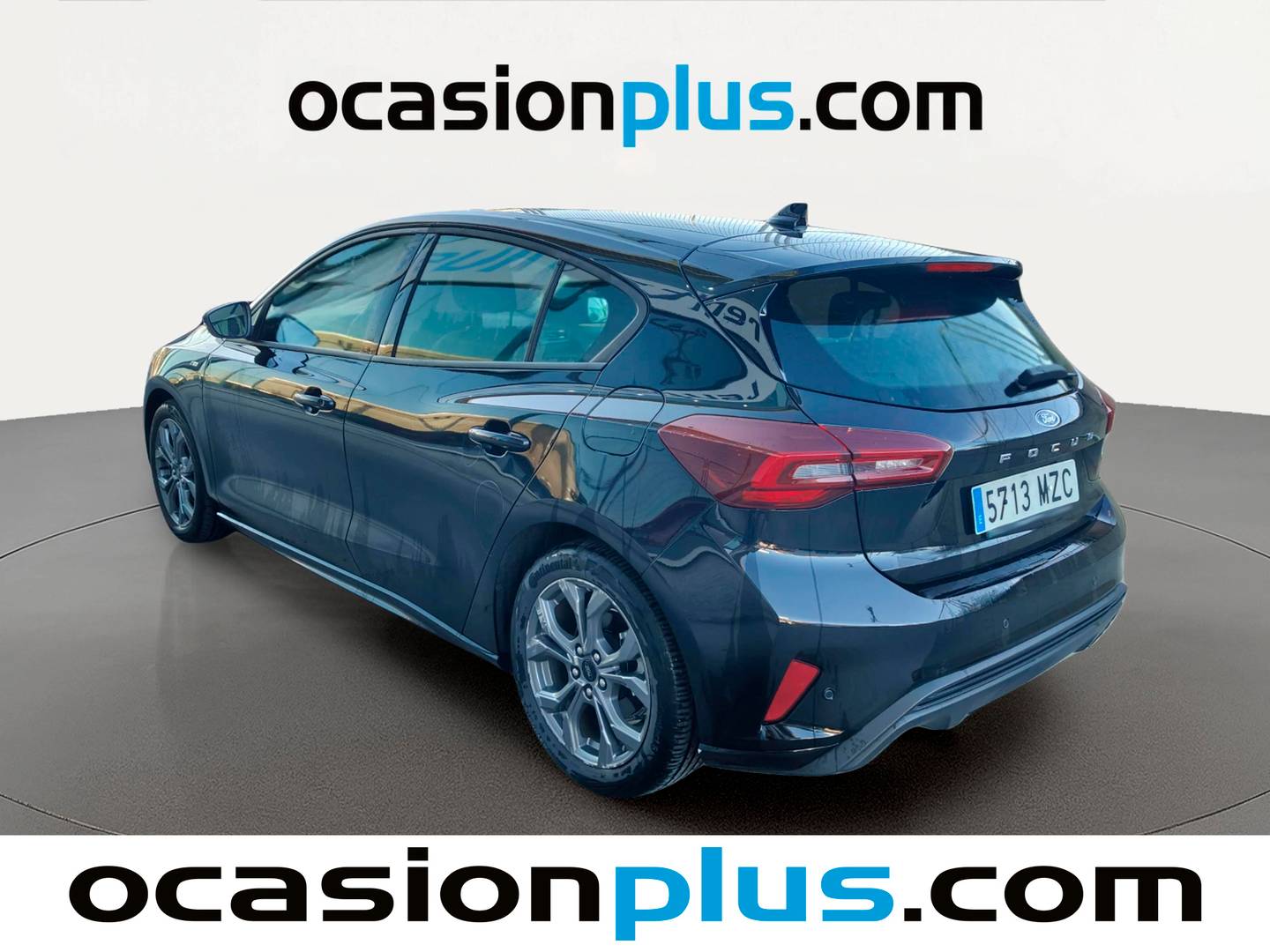 Foto trasera Ford Focus Ford Focus 1.0 Ecoboost MHEV ST-Line (125 CV) izquierda