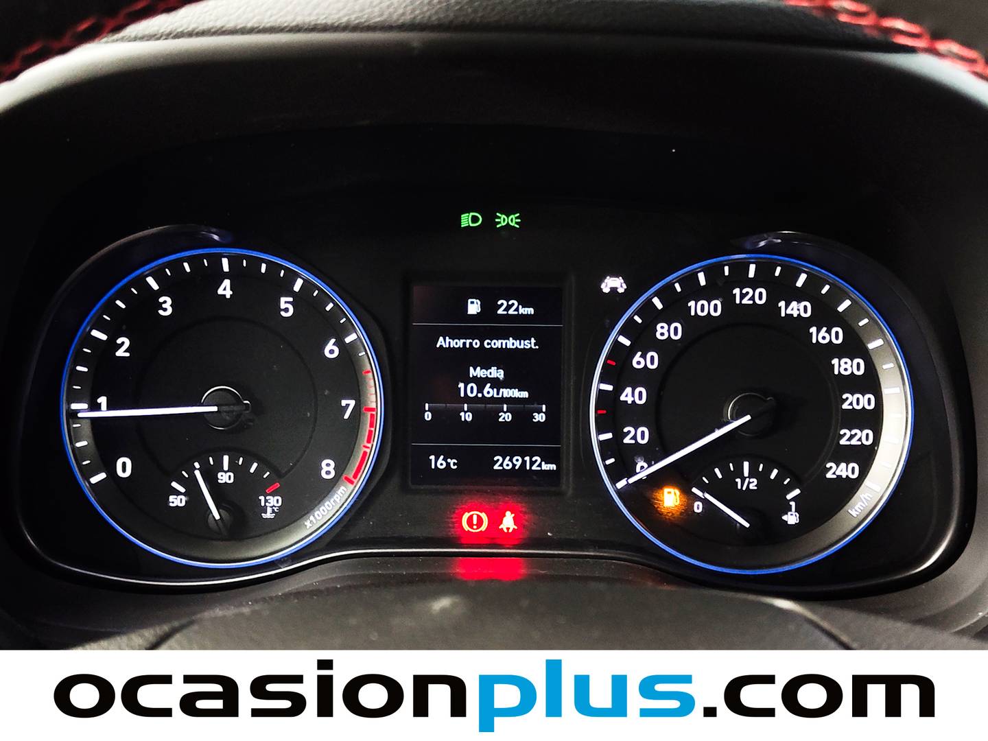 Hyundai Kona Hyundai Kona 1.0 TGDi Tecno Red 4x2 (120 CV) seminuevo