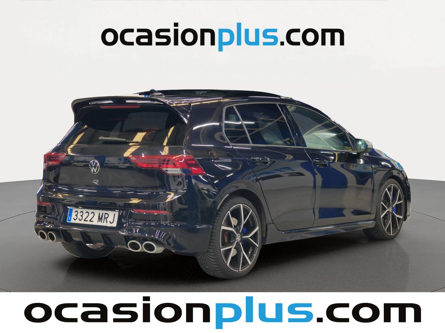 Foto trasera Volkswagen Golf Volkswagen Golf 2.0 TSI (320CV) 4Motion DSG derecha