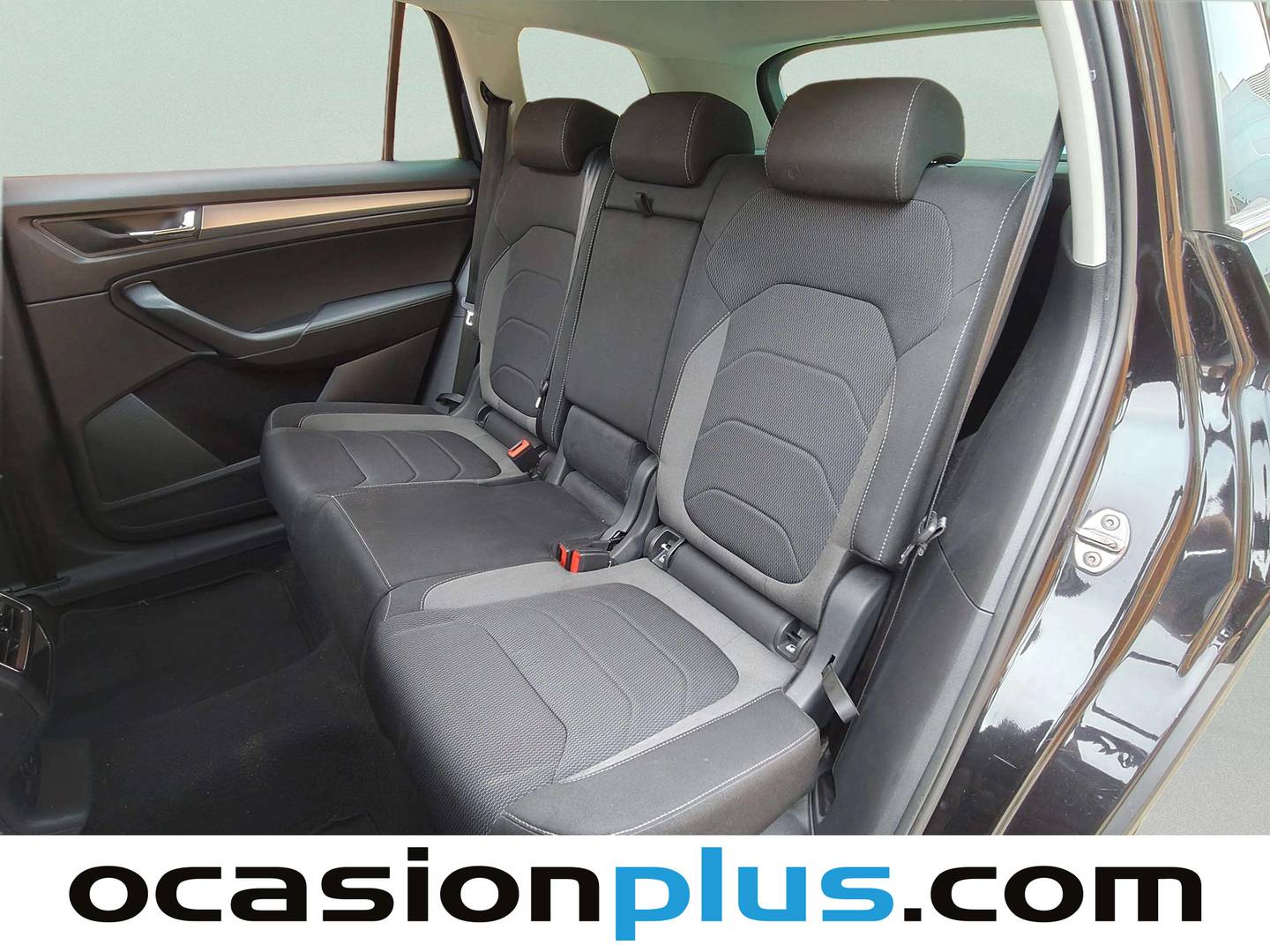 Foto asientos traseros Skoda Kodiaq Skoda Kodiaq 1.5 TSI Ambition 4x2 DSG (150 CV)