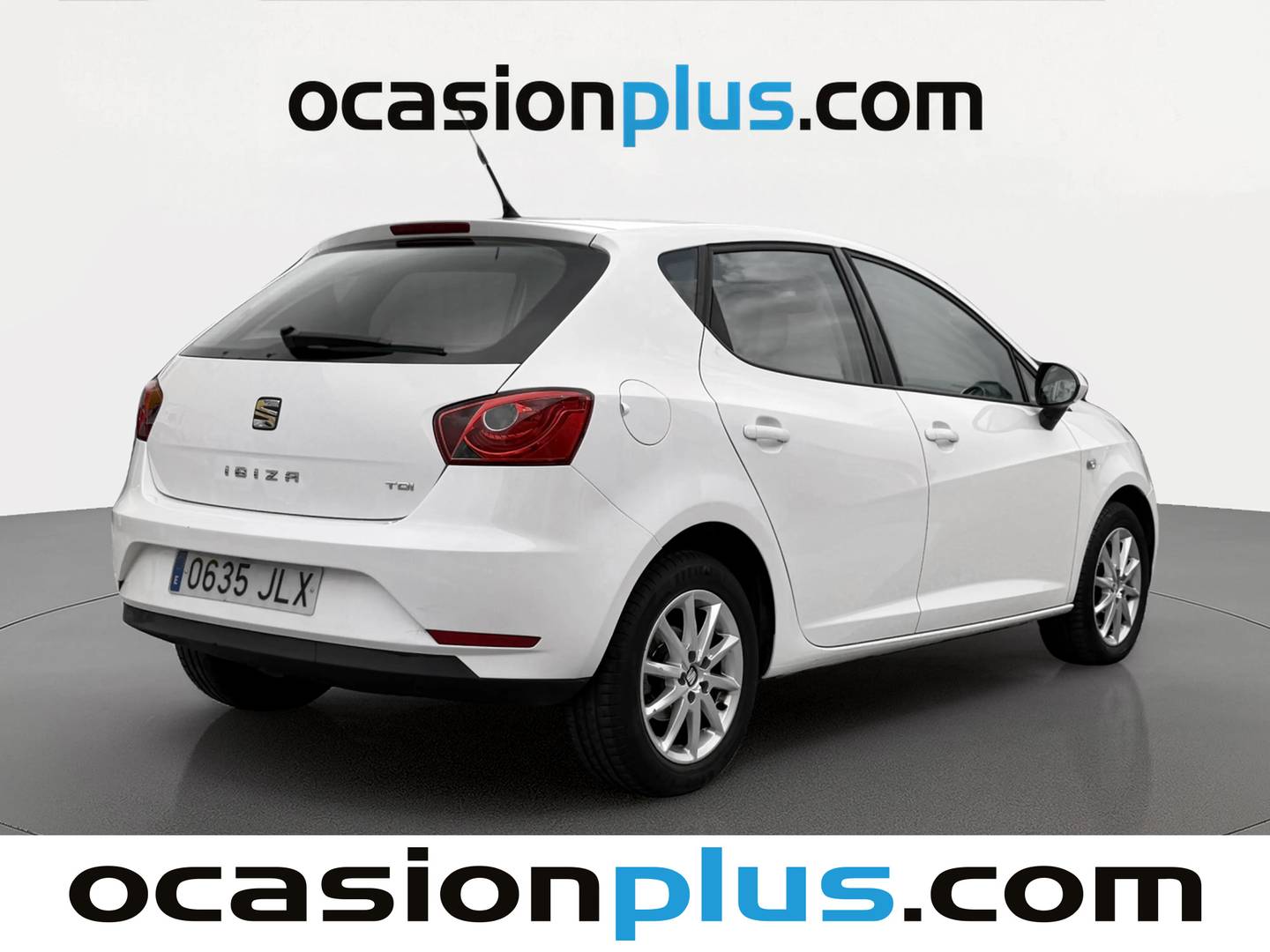Foto trasera Seat Ibiza Seat Ibiza 1.4 TDI Style Connect (105 CV) derecha