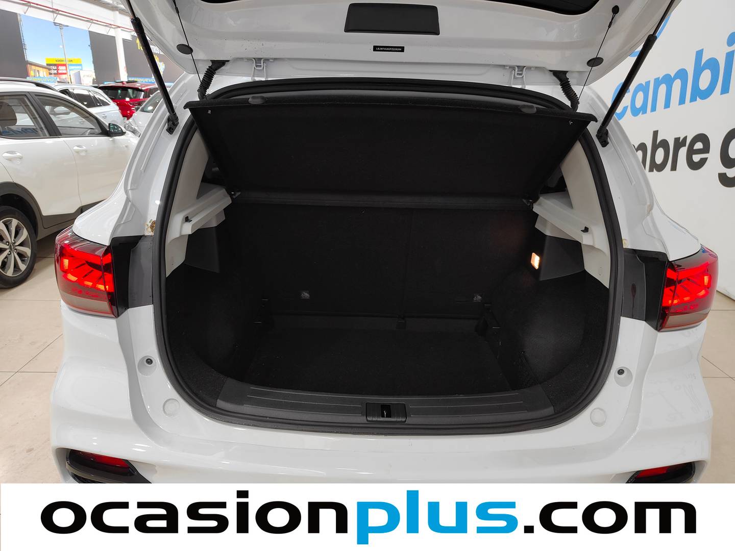 Fotos maletero MG ZS MG ZS 1.5 Luxury (106 CV)