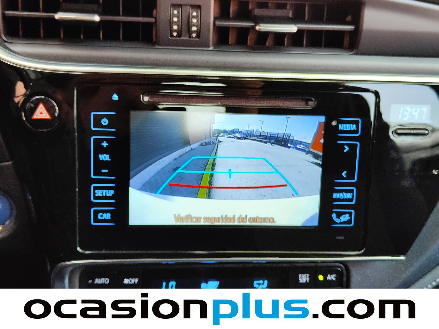 Equipamiento del Toyota Auris Toyota Auris 140H Hybrid Feel! (136 CV)