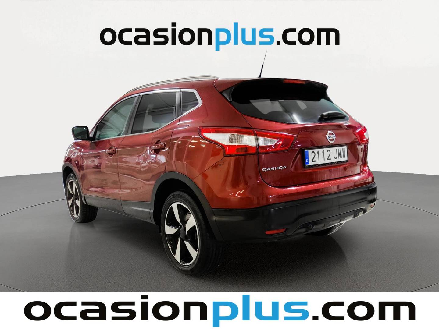 Foto trasera Nissan QASHQAI Nissan Qashqai 1.6 dCi N-Connecta 4x2 (130 CV) izquierda