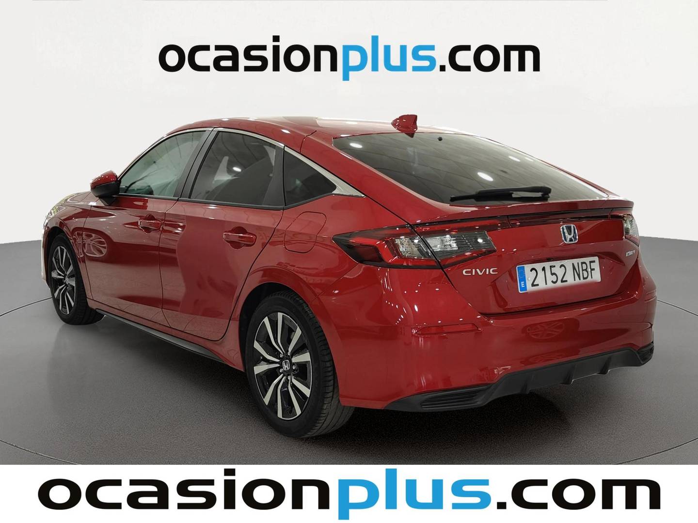 Foto trasera Honda Civic Honda Civic 2.0 i-MMD Elegance CVT (184 CV) izquierda