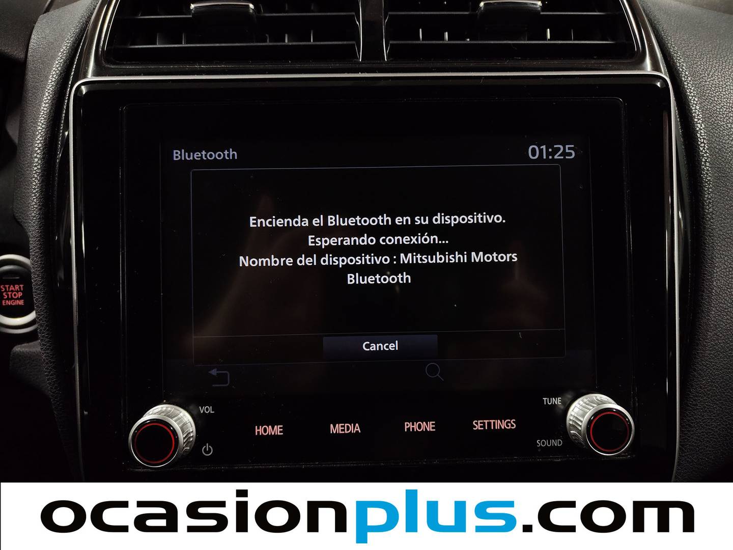 Foto Mitsubishi ASX Mitsubishi ASX 200 MPI Motion CVT (150 CV)