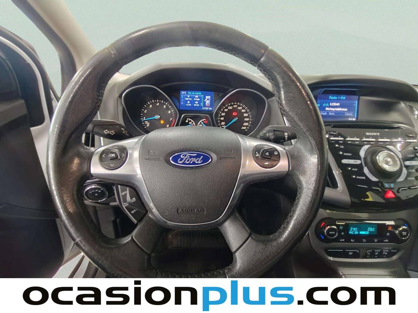 Ford Focus Ford Focus 1.0 Ecoboost S&S Titanium (125 CV) gasolina