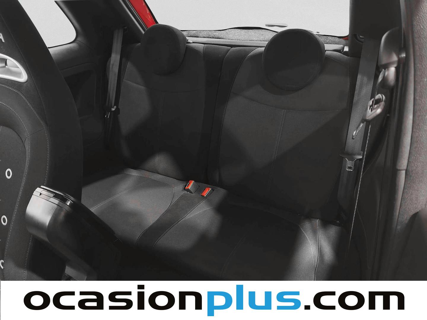 Foto asientos traseros Abarth 500 Abarth 500 1.4 16v T-Jet 595 Pista (160 CV)