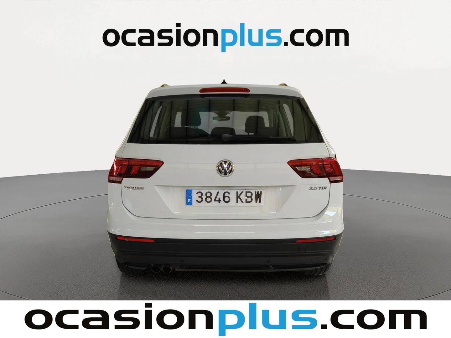 Foto del certificado del Volkswagen Tiguan Volkswagen Tiguan Edition 2.0 TDI (115 CV)