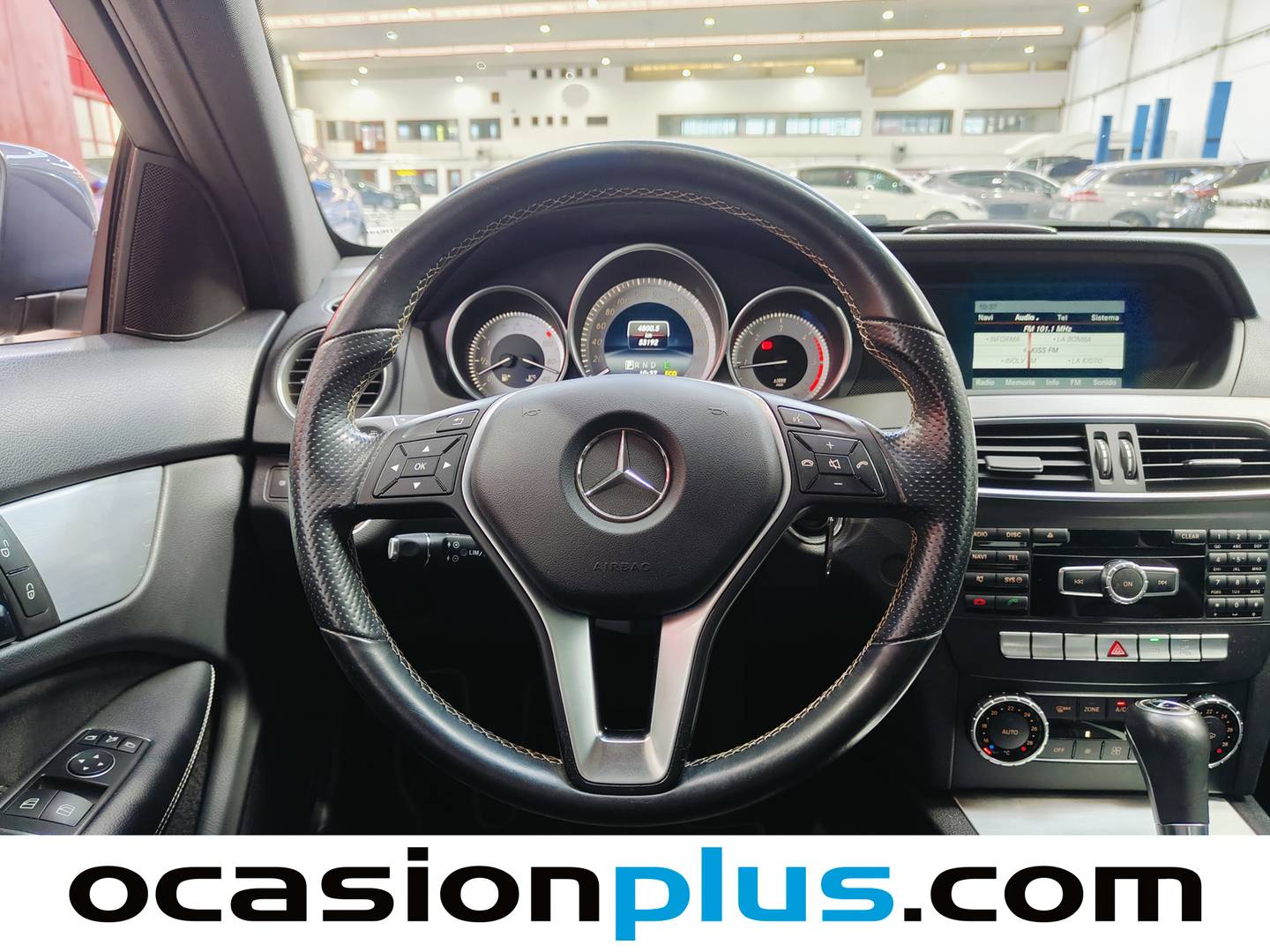 Mercedes Clase C Mercedes Clase C Coupe 220 CDI (170 CV) 2015