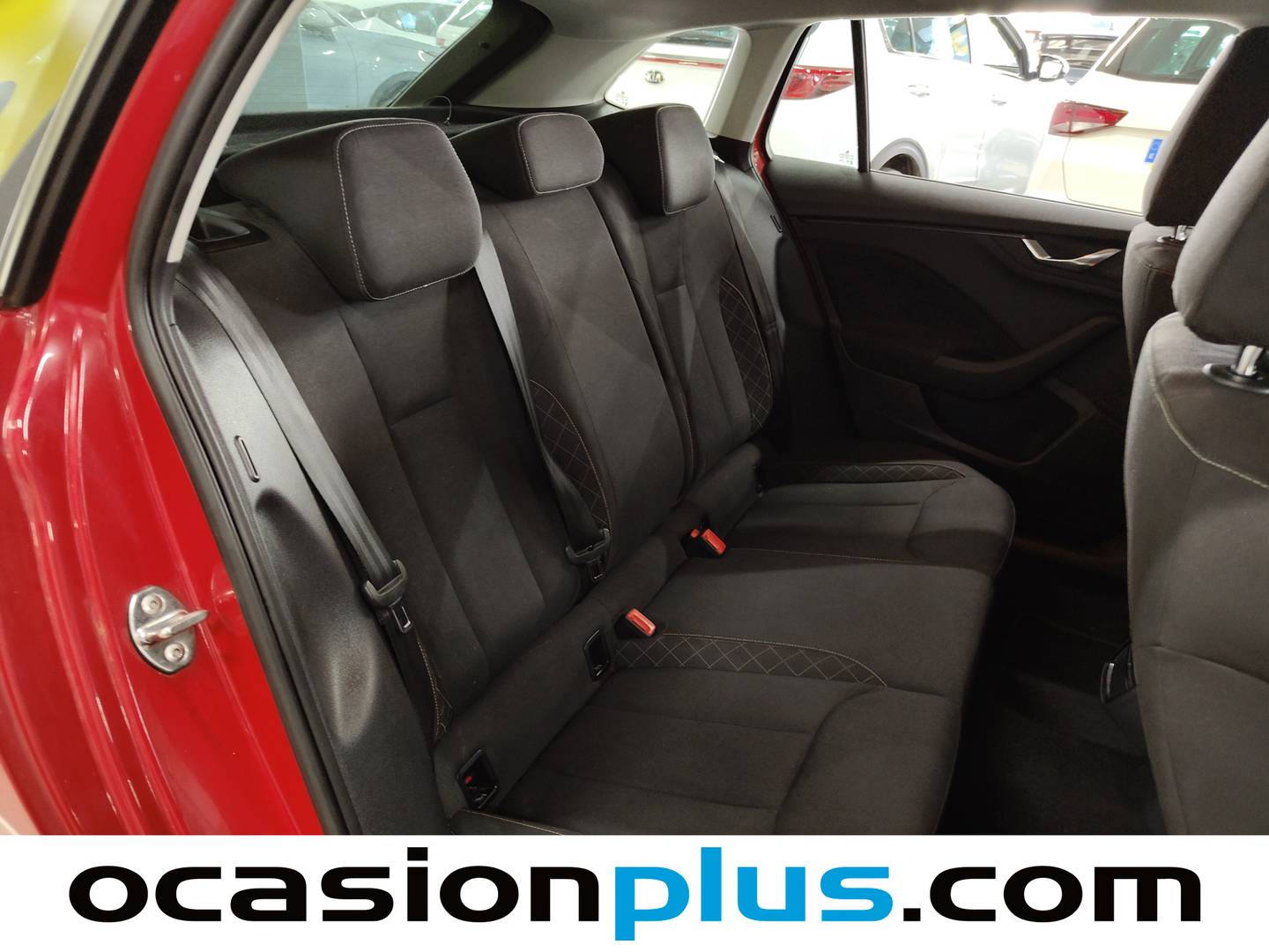 Foto asientos delanteros Skoda Scala Skoda Scala 1.6 TDI Ambition (115 CV)