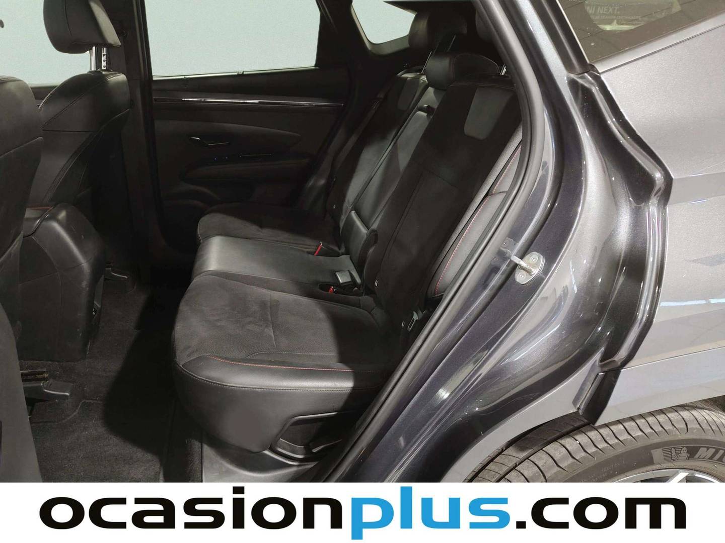 Foto asientos traseros Hyundai Tucson Hyundai Tucson 1.6 CRDI 48V N Line Sky DCT (136 CV)