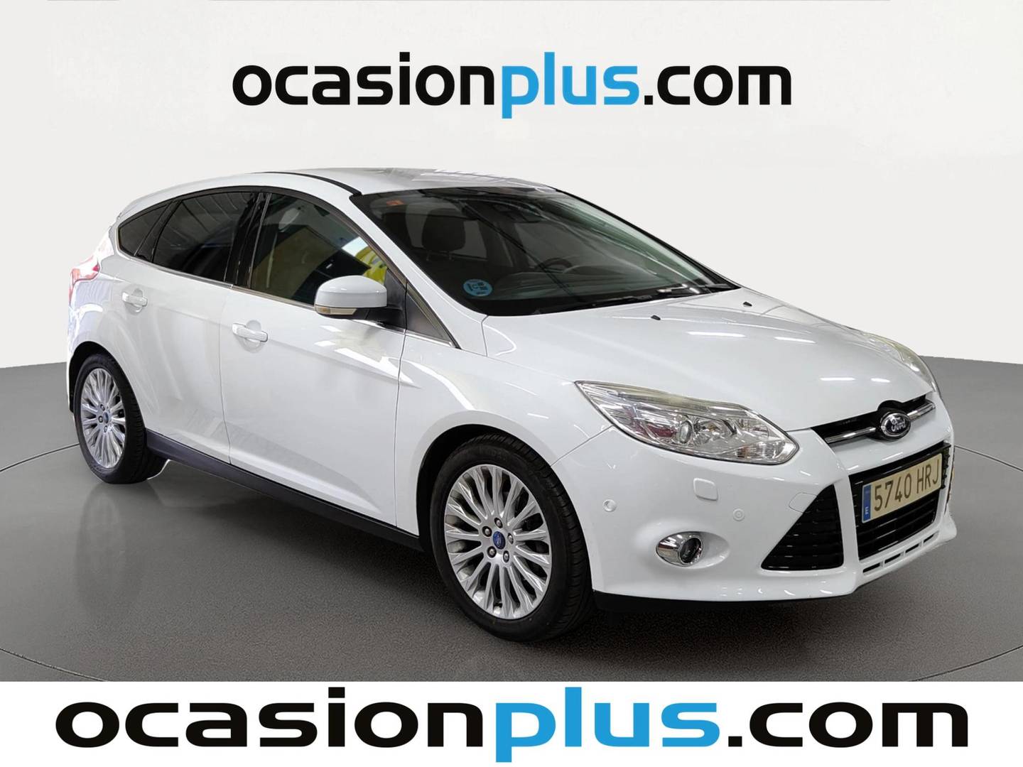 Foto delantera Ford Focus Ford Focus 1.0 Ecoboost Titanium (125 CV) derecha