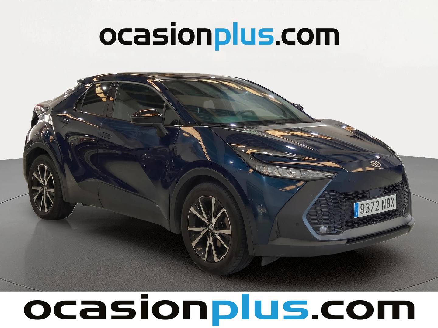 Foto delantera Toyota C-HR Toyota C-HR 140H Advance (140 CV) izquierda