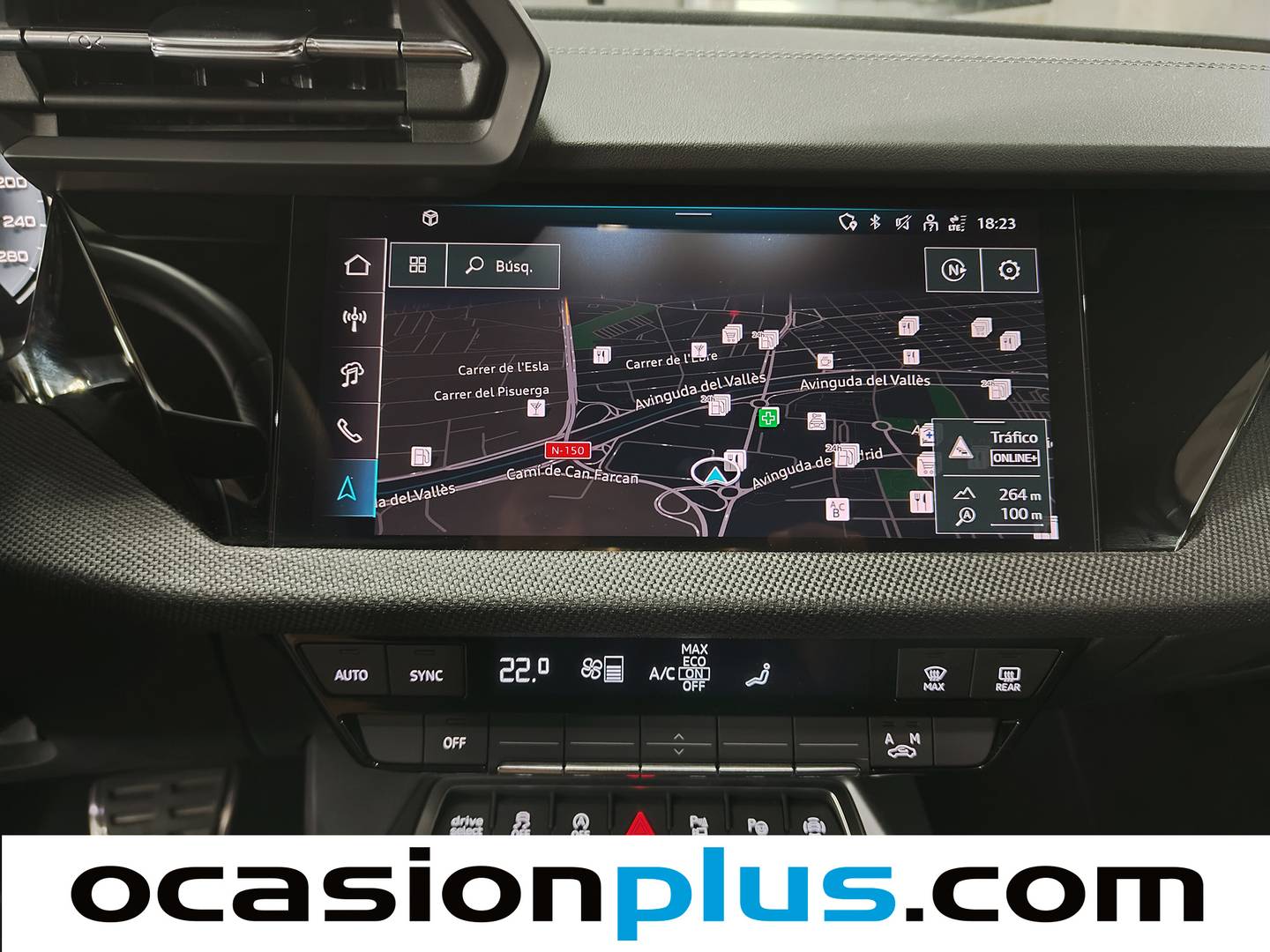 Extras del Audi A3 Audi A3 allstreet Genuine 35 TFSI (150 CV) S tronic Pack S-line