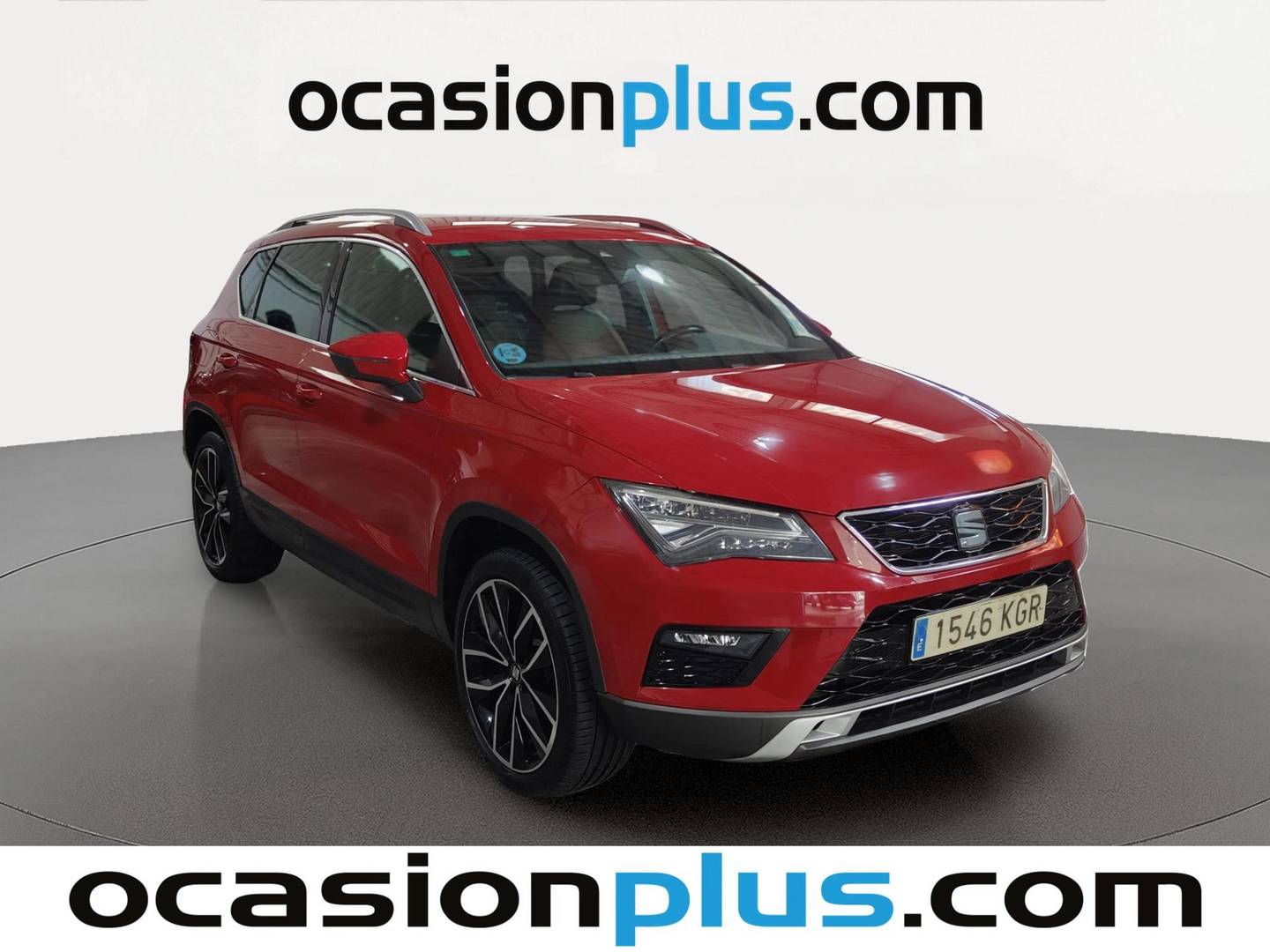 Foto delantera Seat Ateca Seat Ateca 2.0 TDI S&S Xcellence 4Drive (150 CV) derecha