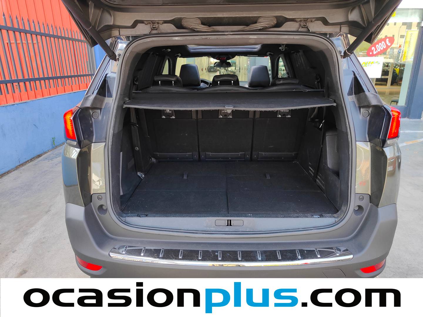 Fotos maletero Peugeot 5008 Peugeot 5008 1.6 THP GT-Line EAT6 (165 CV) 7 Plazas