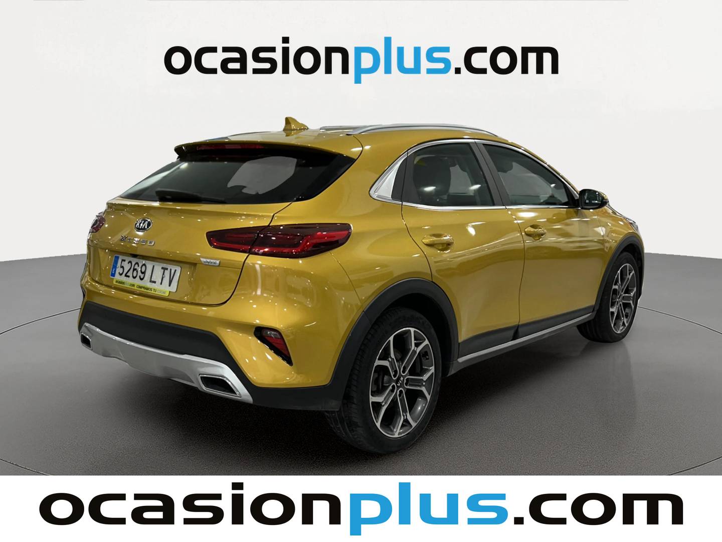 Foto trasera KIA XCeed KIA XCeed 1.5 MHEV iMT Tech (160 CV) derecha