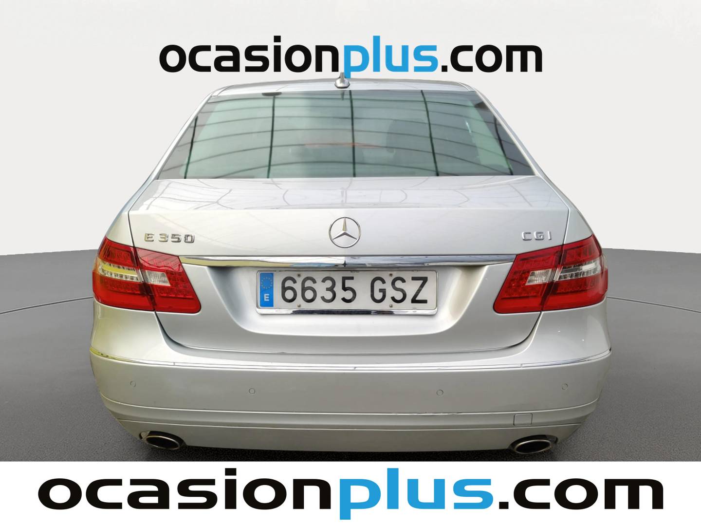 Foto Mercedes Clase E Mercedes-Benz Clase E E 350 CGI Blue Efficiency Avantgarde (292 CV)