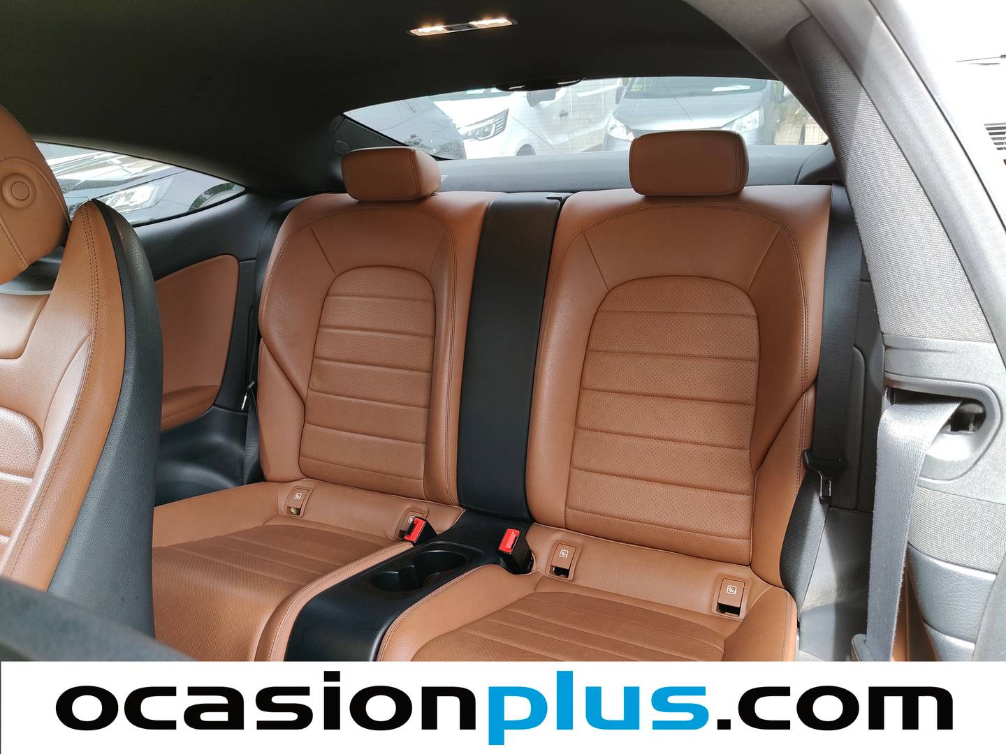 Foto asientos traseros Mercedes Clase C Mercedes Clase C Coupe 300 (245 CV) Pack AMG