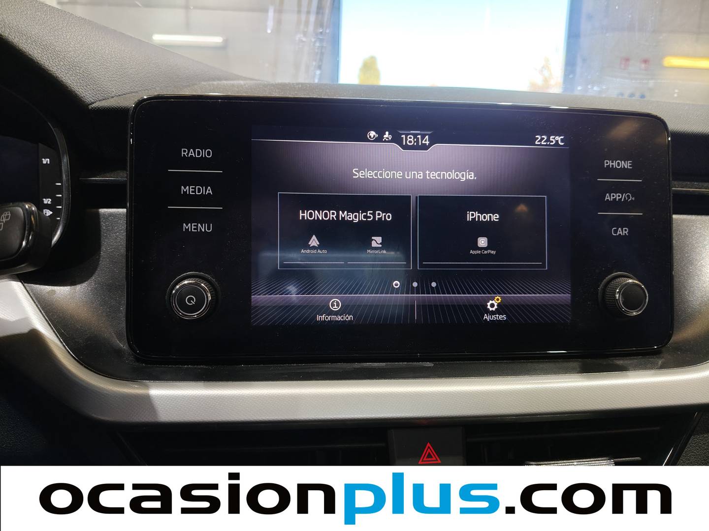 Extras y acabados del Skoda Kamiq Skoda Kamiq 1.5 TSI Ambition (150 CV)