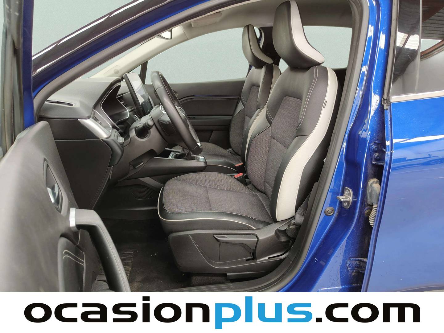 Foto asientos delanteros Renault Captur Renault Captur Techno TCe (90 CV)