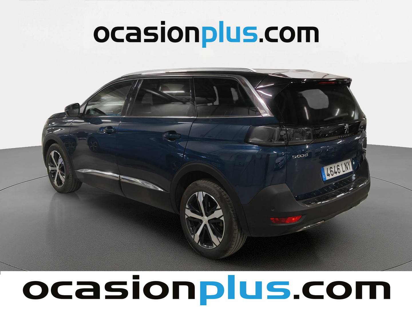 Foto trasera Peugeot 5008 Peugeot 5008 BlueHDI 130 S&S GT EAT8 (130 CV) 7 Plazas izquierda