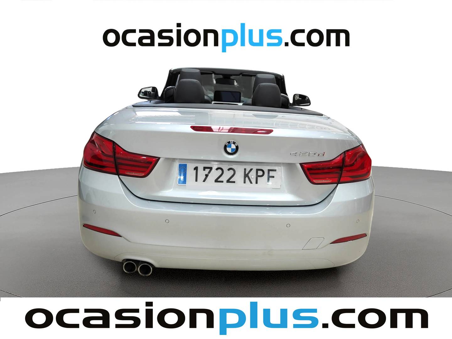 BMW Serie 4 BMW Serie 4 420d Cabrio (190 CV) barato