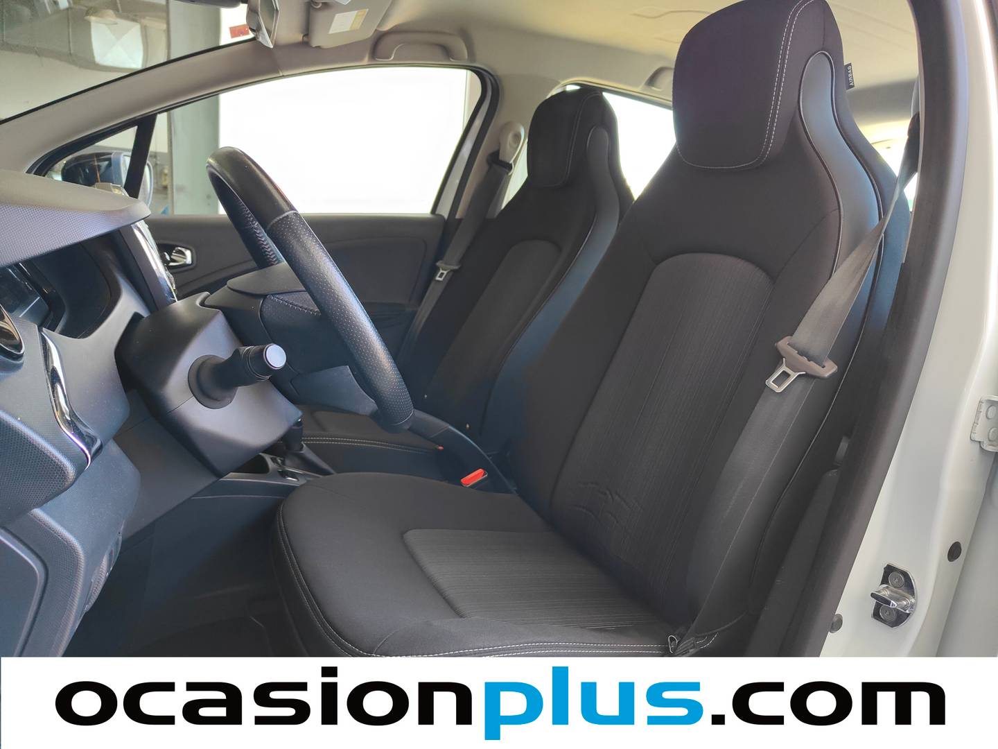 Foto asientos delanteros Renault ZOE Renault Zoe Limited 40 R110 (108 CV)