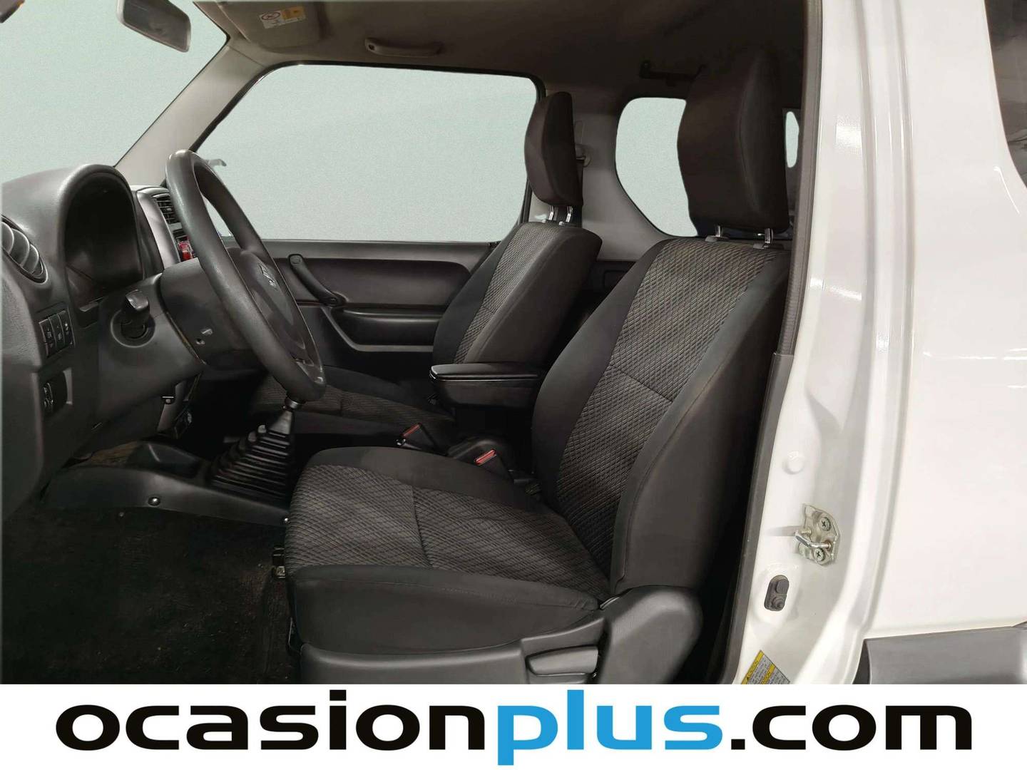 Foto asientos delanteros Suzuki Jimny Suzuki Jimny 1.3 JX Ranger (85 CV)