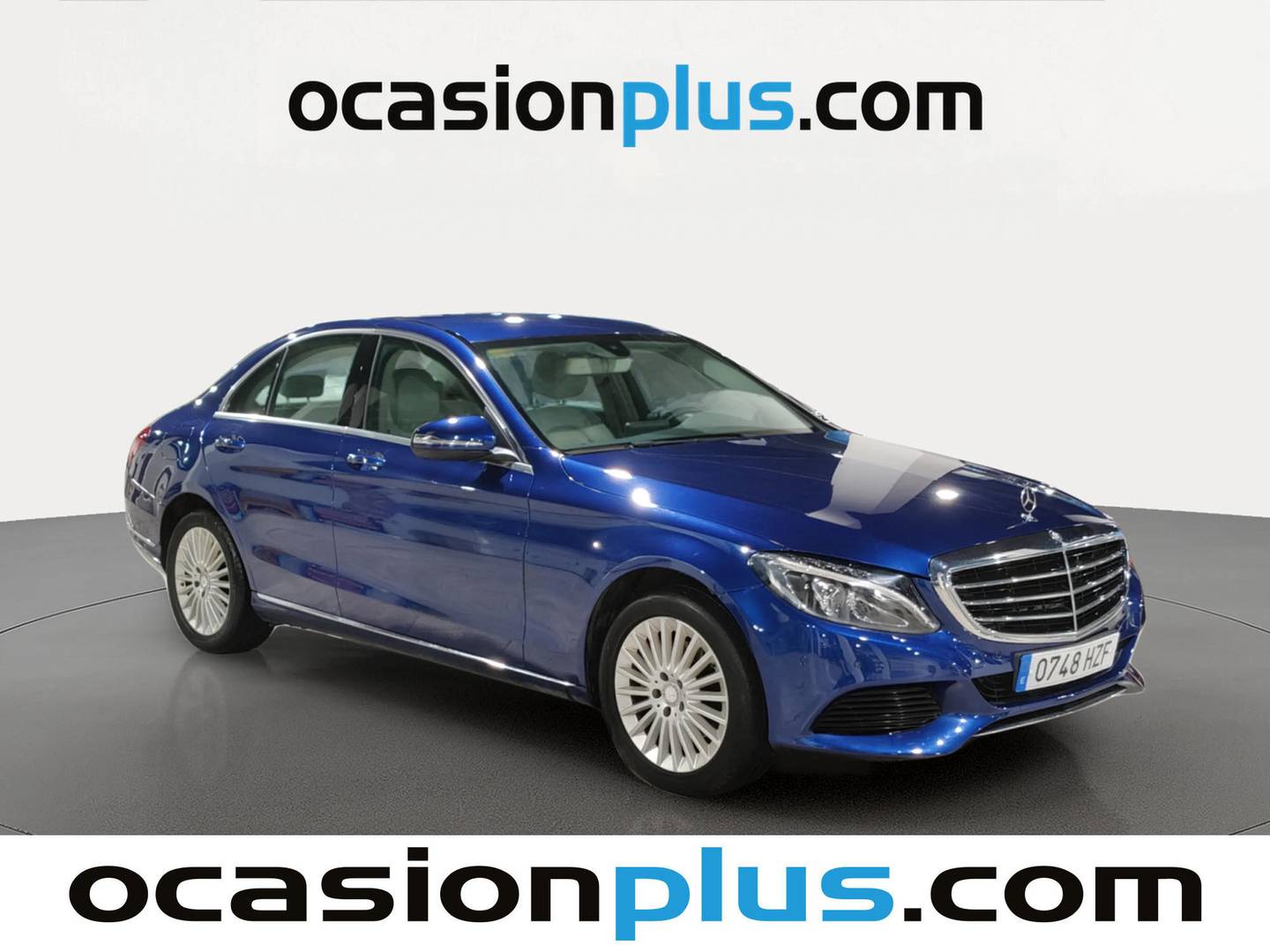 Foto delantera Mercedes Clase C Mercedes Clase C 220 BlueTEC Sportive Exclusive (170 CV) izquierda