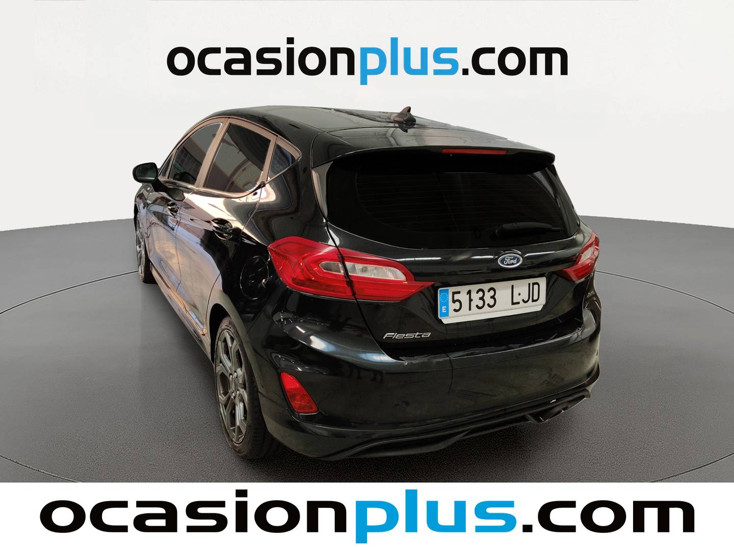 Foto trasera Ford Fiesta Ford Fiesta 1.0 EcoBoost S&S ST-Line (140 CV) izquierda