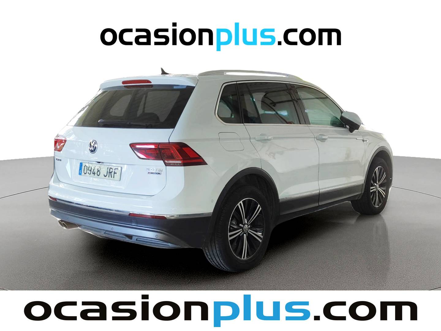 Foto trasera Volkswagen Tiguan Volkswagen Tiguan 2.0 TSI 4Motion BMT (180 CV) DSG derecha