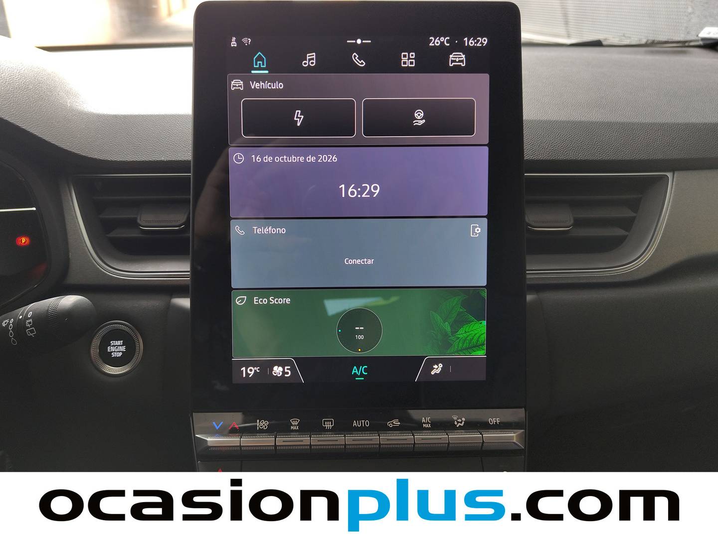 Acabados Renault Captur Renault Captur Techno E-Tech Híbrido (145 CV)