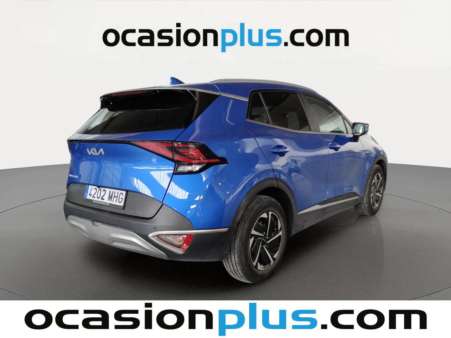 Foto trasera KIA Sportage KIA Sportage 1.6 CRDi MHEV Drive 4x2 (136 CV) derecha