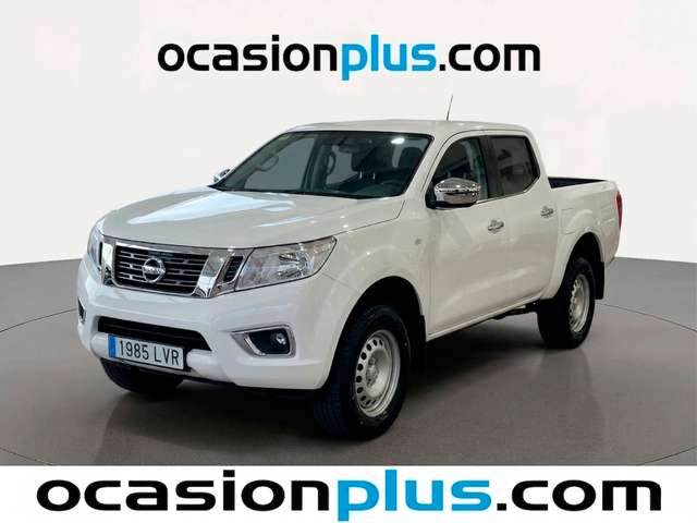 Nissan Navara PickUp 2.3 dCi Doble Cabina Visia BDif (163 CV) de segunda mano