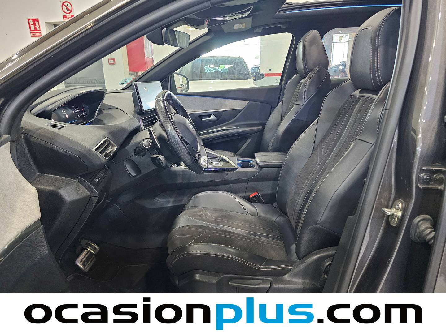 Foto asientos delanteros Peugeot 3008 Peugeot 3008 BlueHDi 130 S&S GT EAT8 (130 CV)