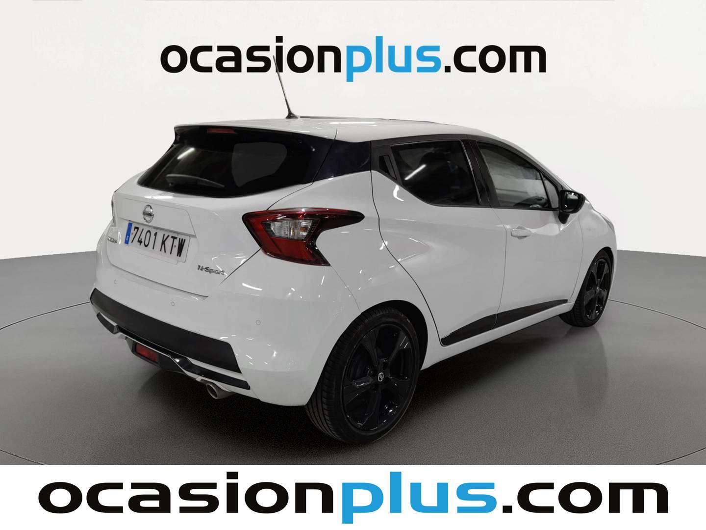 Foto trasera Nissan Micra Nissan Micra DIG-T N-Sport (117 CV) derecha