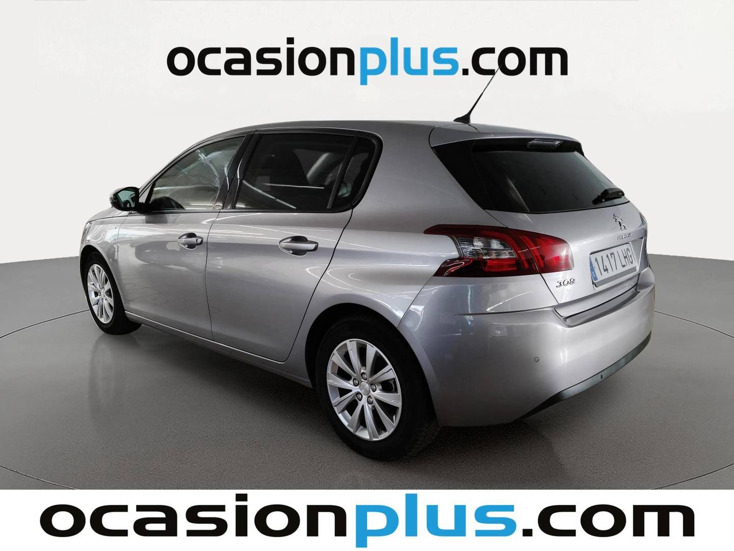 Foto trasera Peugeot 308 Peugeot 308 PureTech 130 S&S Style (130 CV) izquierda