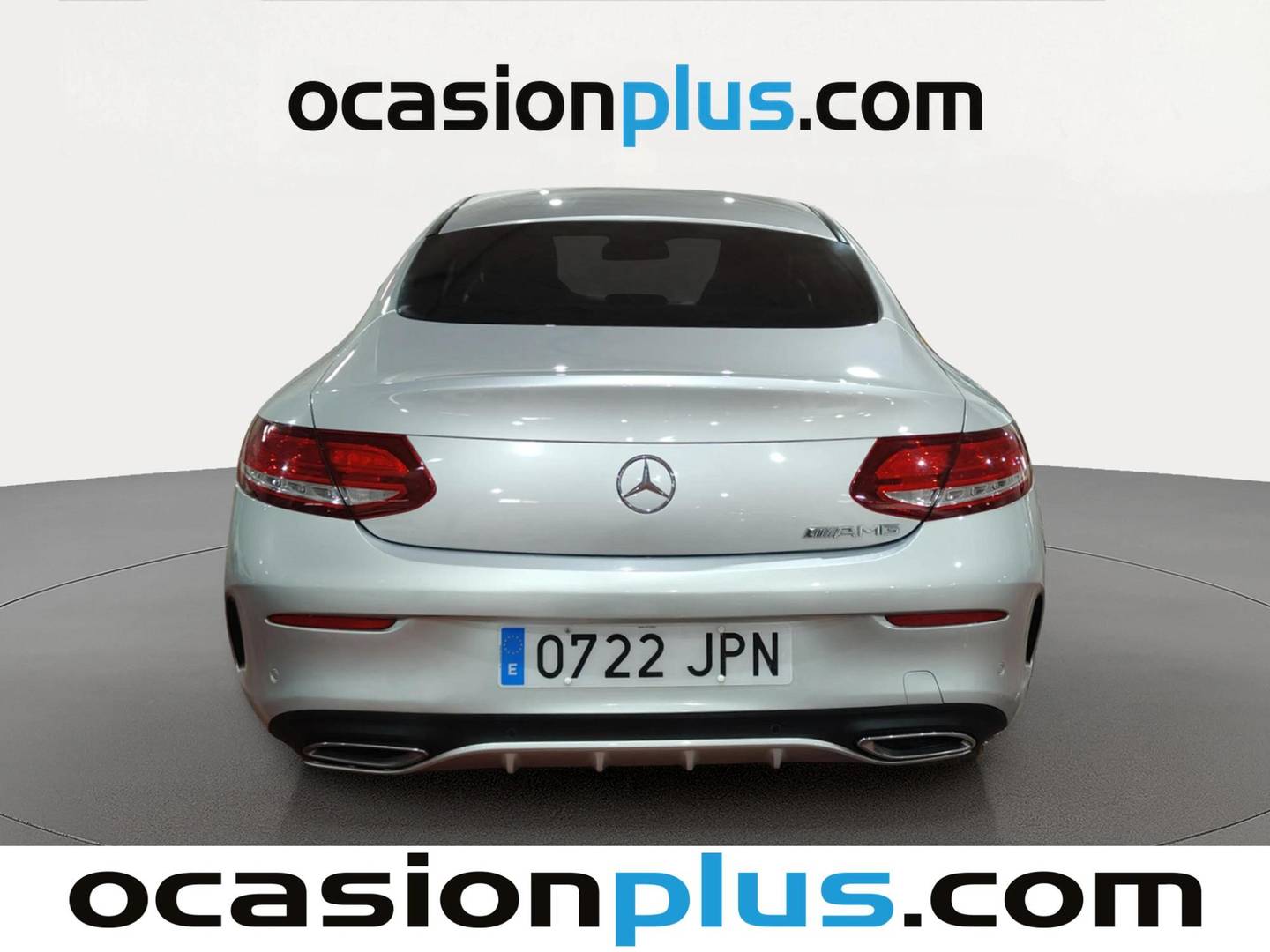 Foto del certificado del Mercedes Clase C Mercedes Clase C C Coupe 220 d AMG Line (170 CV)