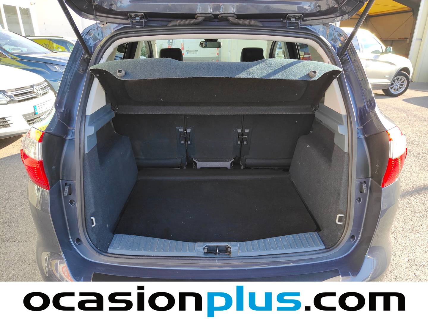 Fotos maletero Ford C-Max Ford C-Max 1.0 EcoBoost S&S Titanium (125 CV)