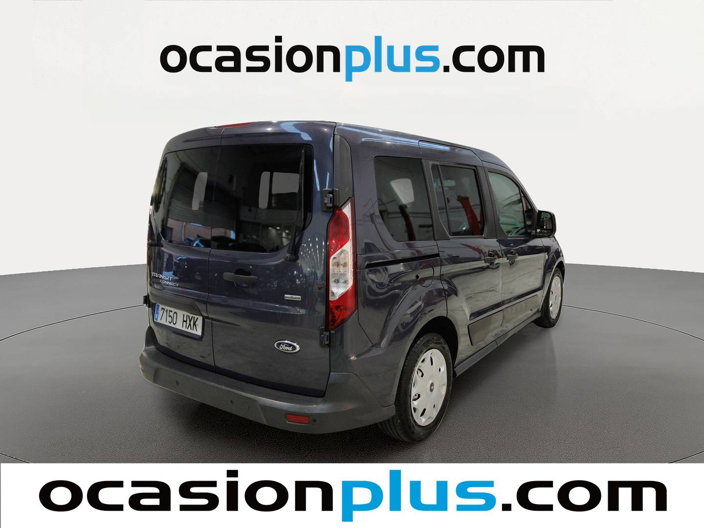 Foto trasera Ford Transit Connect Ford Transit Connect Kombi 1.6 TDCI 220 L Trend L1 (95 CV) derecha