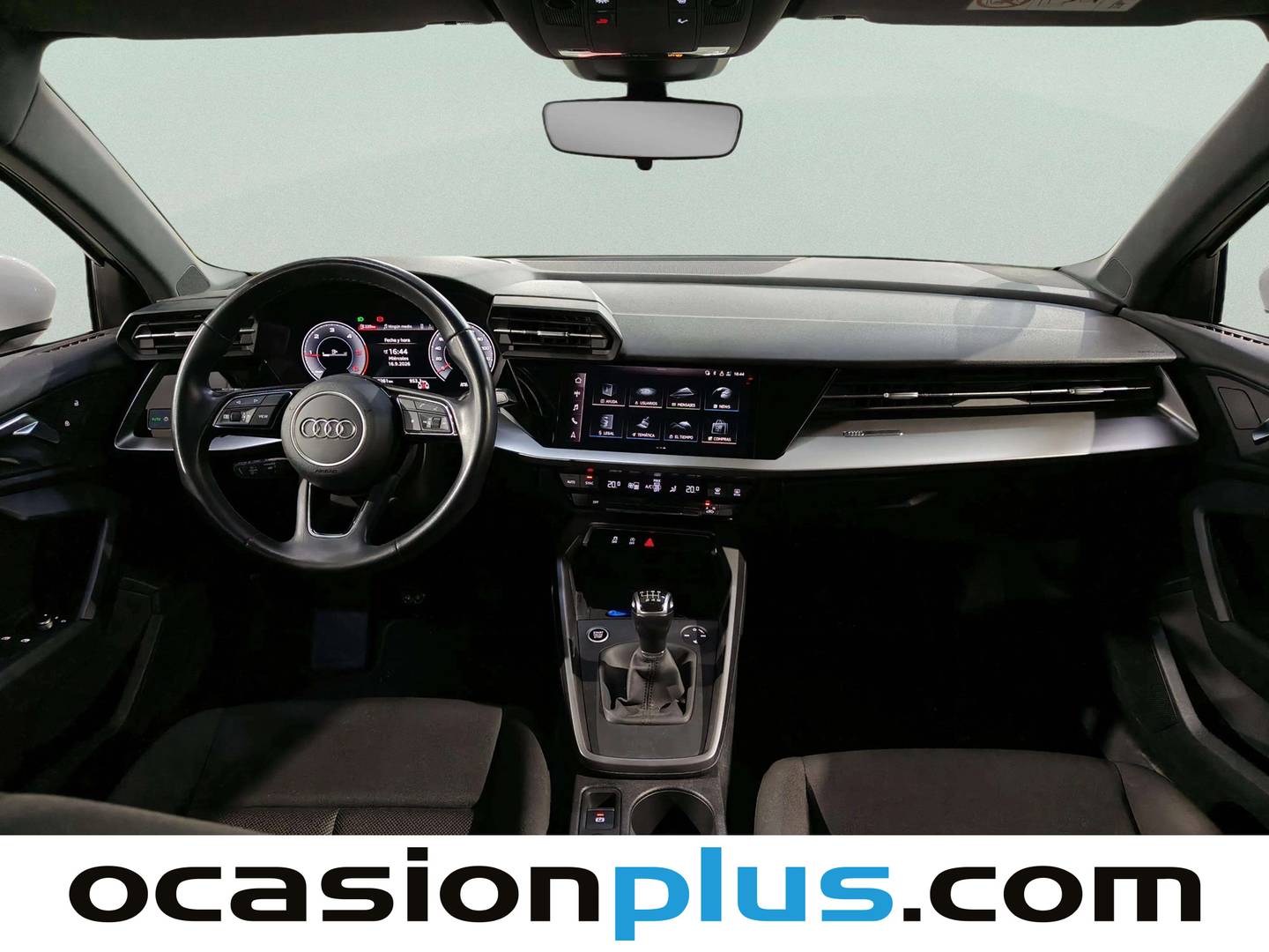 Foto asientos delanteros Audi A3 Audi A3 Sportback Advanced 30 TDI (116 CV)
