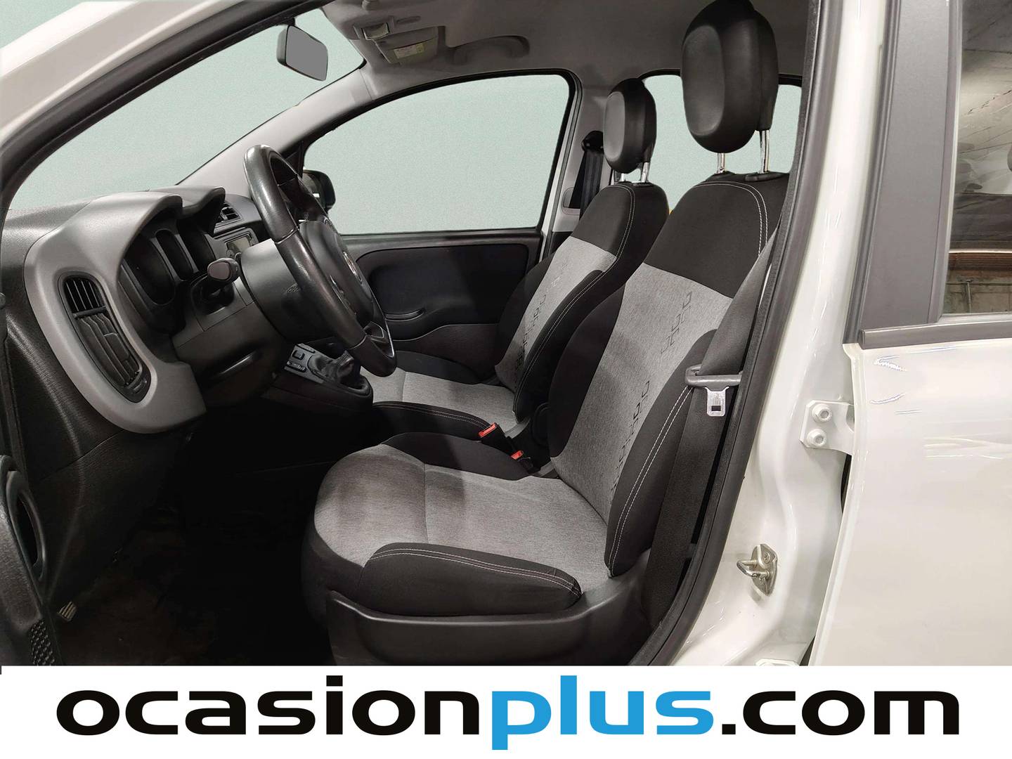 Foto asientos delanteros Fiat Panda Fiat Panda 1.2 Lounge (69 CV)