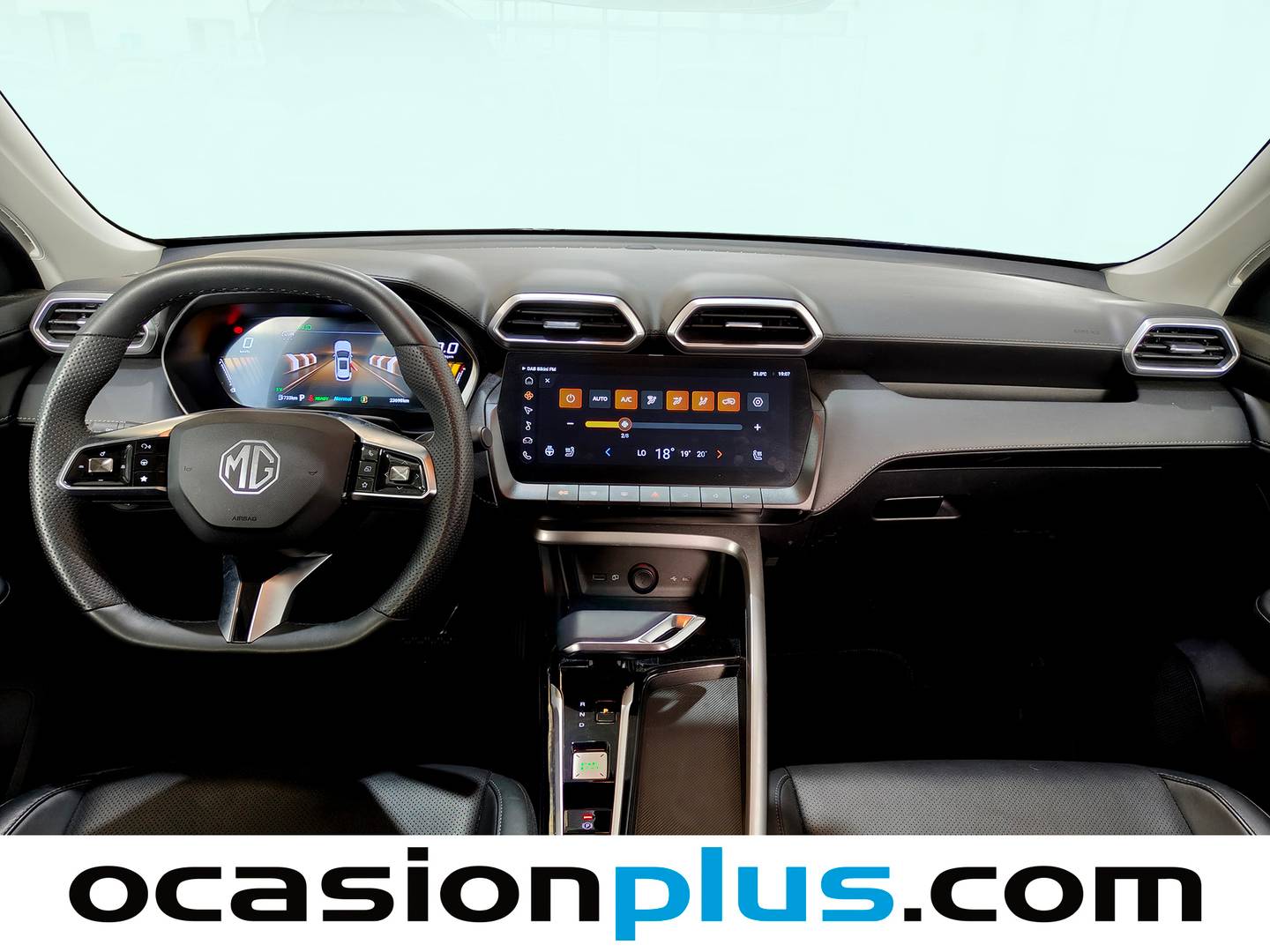 MG ZS MG ZS 1.5 Hybrid+ Luxury (197 CV) de ocasión