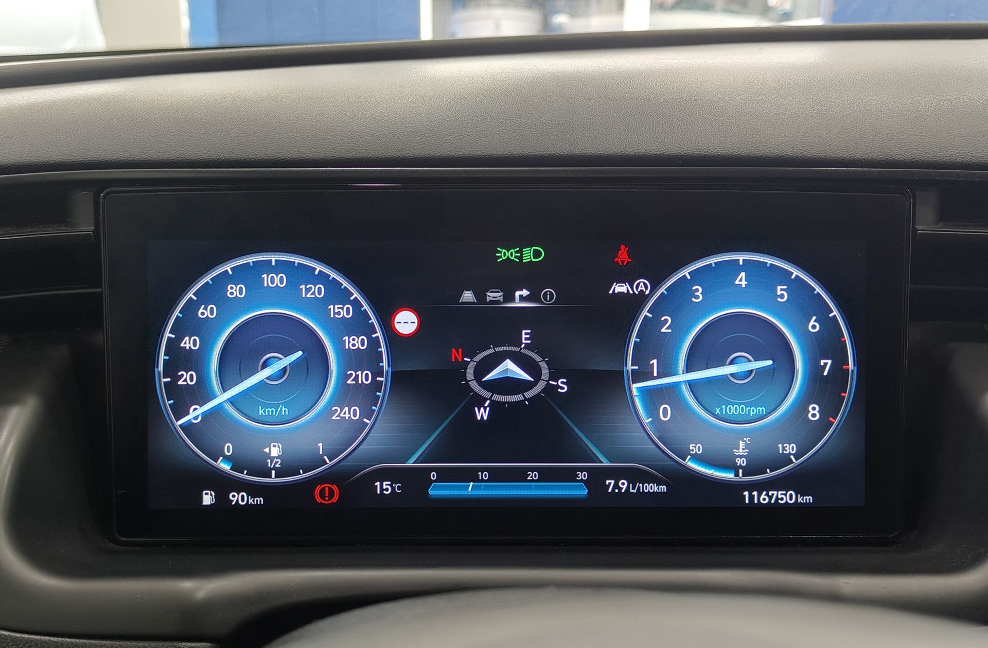 Hyundai Tucson 1.6 T-GDi N-Line 30 Aniversario - foto 24