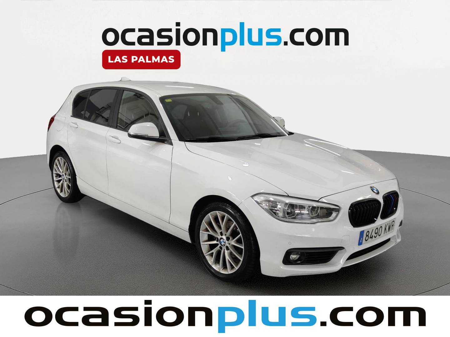 Foto delantera BMW Serie 1 BMW Serie 1 118i (136 CV) derecha